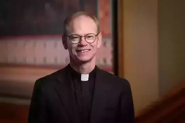 Rev. Robert Dowd, C.S.C. inauguration